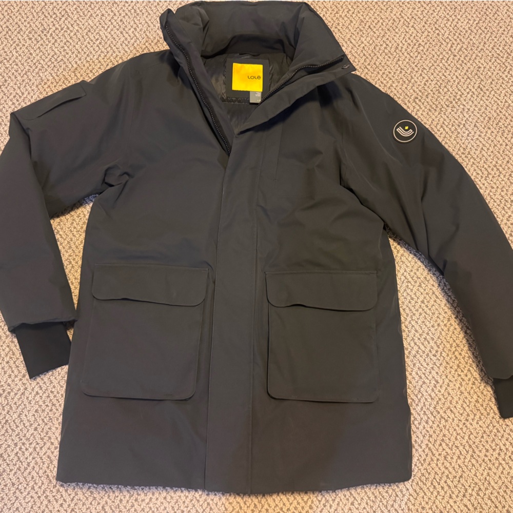 Lole Elias Men’s Down Coat - Long
